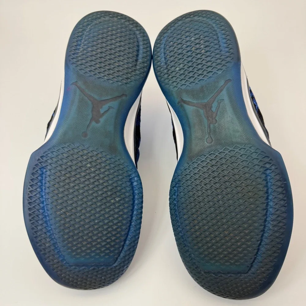 Nike Air Jordan 31 XXXI Men‎ SZ 12 Basketball Shoes Royal Blue Black Sneakers
